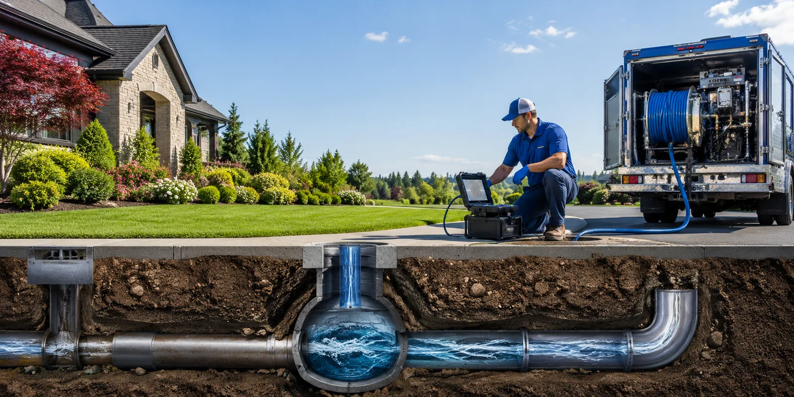 Drainage restoration information for Coulters, PA